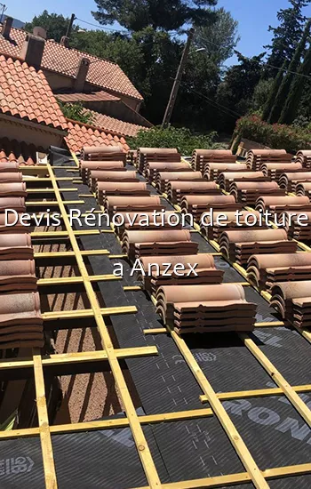 Devis Rénovation de toiture a Anzex