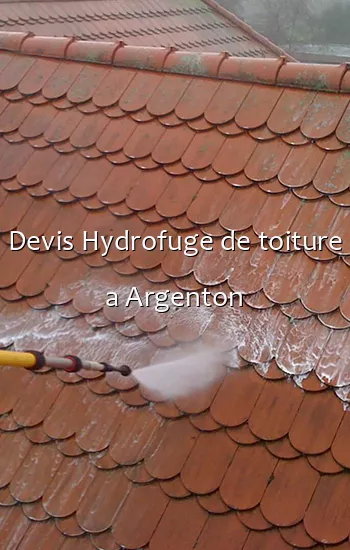 Devis Hydrofuge de toiture a Argenton