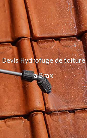 Devis Hydrofuge de toiture a Brax