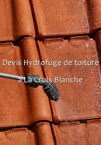 Devis Hydrofuge de toiture a La Croix Blanche